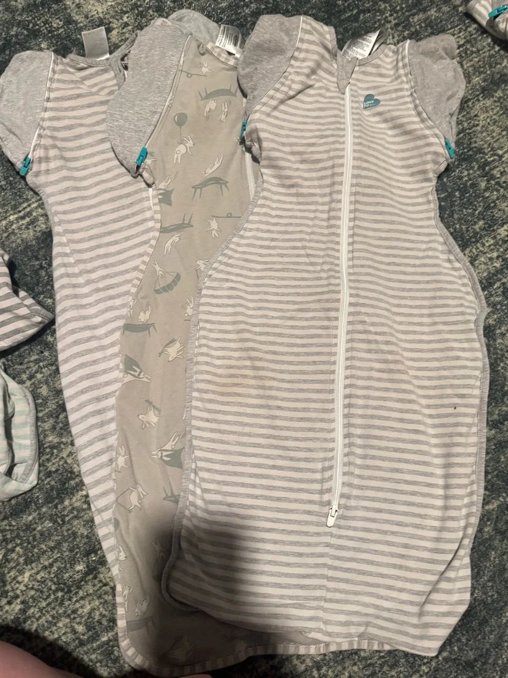 Love To Dream Swaddle Up Transition Bags size Large set of 7 - Picture 2 of 9